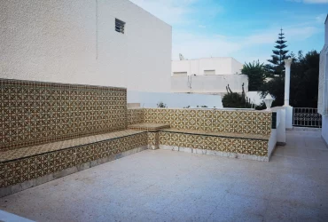 Etage de villa en location La Marsa