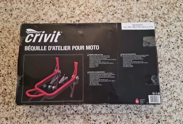 Béquille moto cachetée importé de France