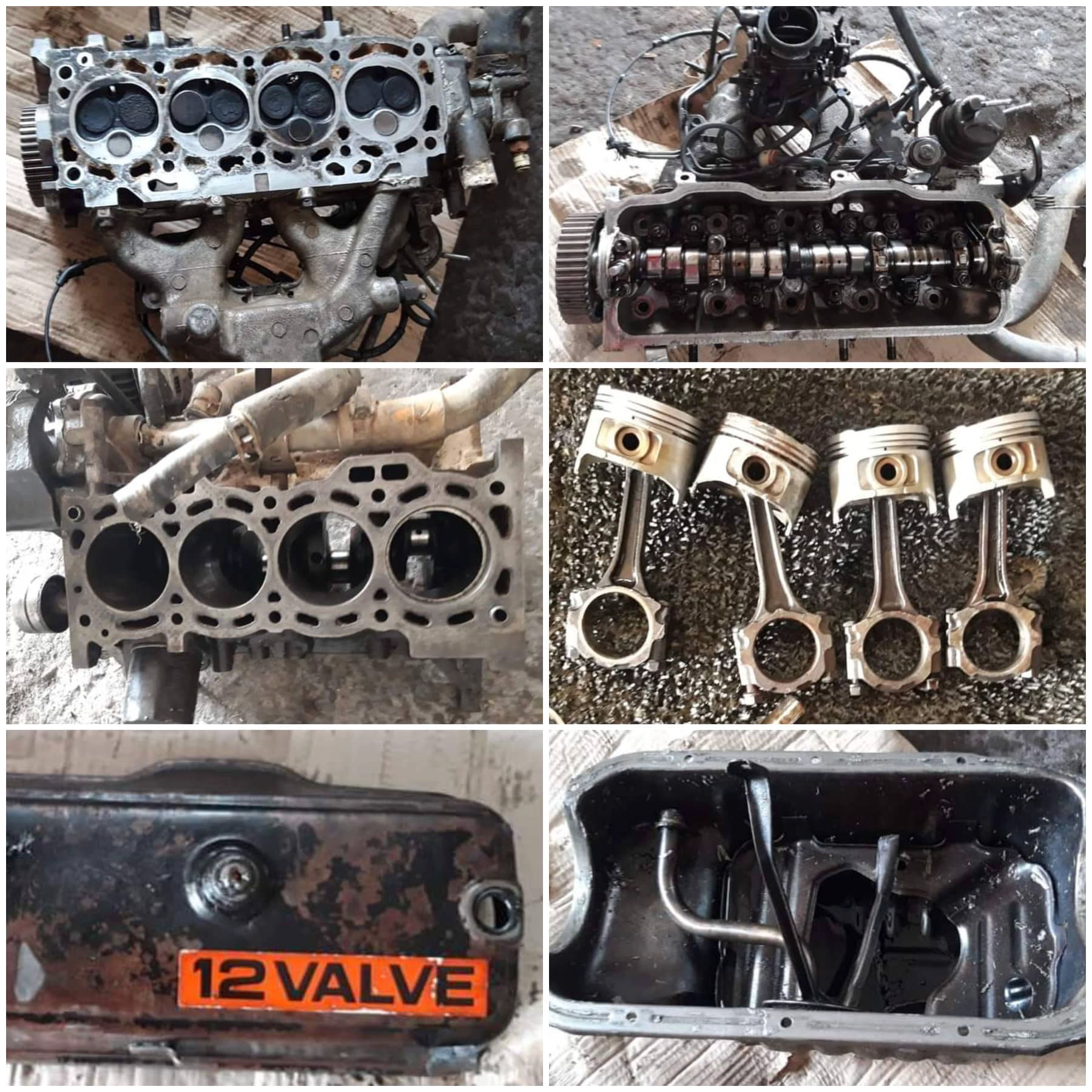 📌Pièces Moteur Toyota 12v