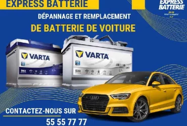 Express batterie