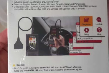 Promotion : appareil diagnostic THINKORB 100 pour voiture particulier ou professionnel