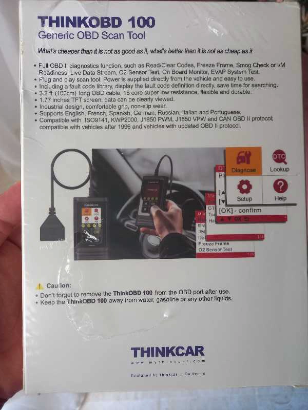 Promotion : appareil diagnostic THINKORB 100 pour voiture particulier ou professionnel