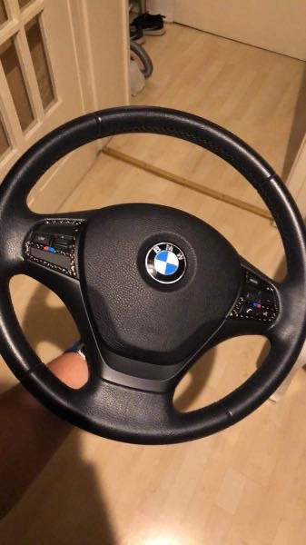 Volant BMW importé (avec Airbag) 🇩🇪