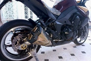 Z1000 SAMURAI ABS en excellent etat importé de Germany
