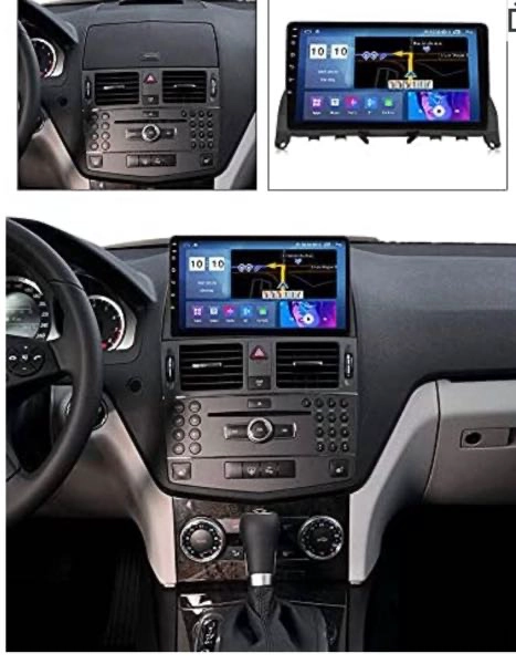 autoradio gps mercedes w204