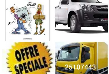 DÉMÉNAGEMENT