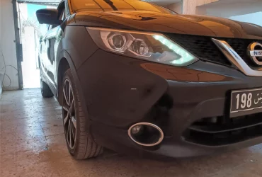 Vente nissan qashqai presque neuve