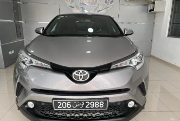 Annonce vente Toyota C-HR 7cv à Tunis