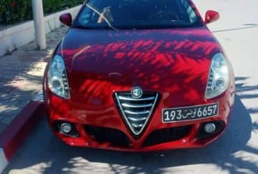 Annonce vente Alfa Romeo Giulietta à Nabeul
