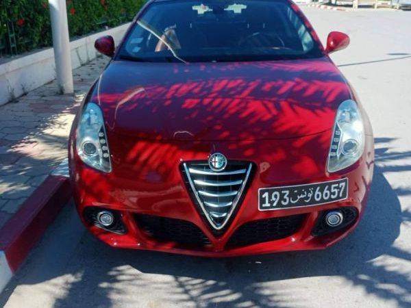 Annonce vente Alfa Romeo Giulietta à Nabeul