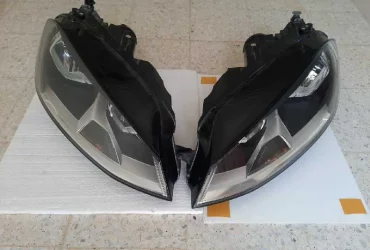 2 phares G/D golf 7