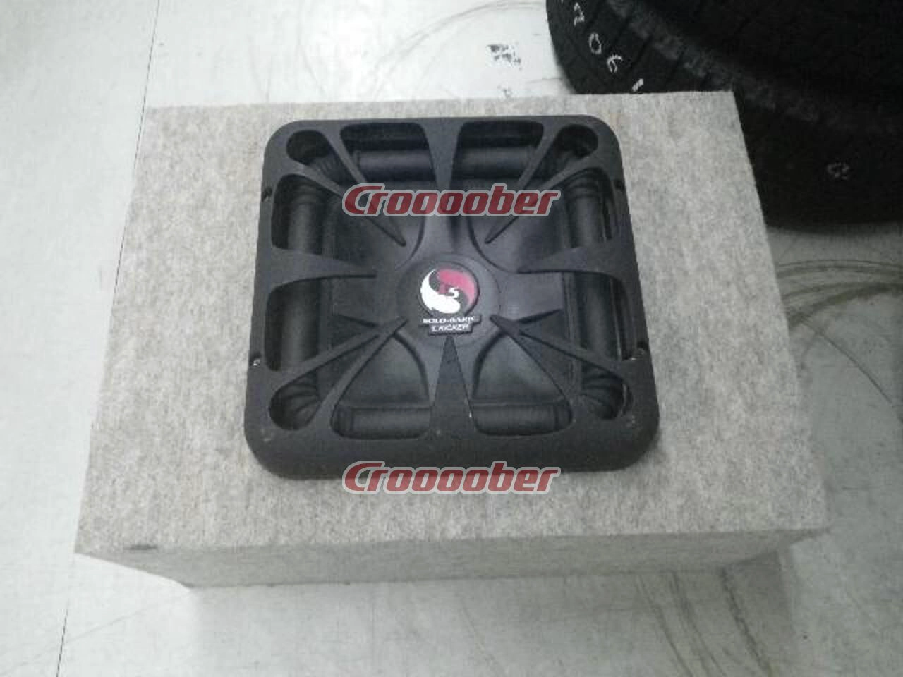 Subwoofer KICKER SOLO BARIC L5 1200w Tayara voiture