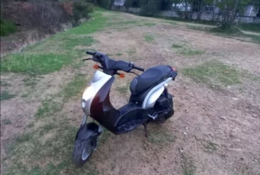 Motor Peugeot ludix