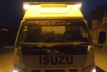 Camion isuzu
