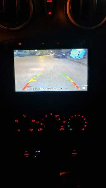 Activation Vidéo caméra de recul GPS pour écran Radio poste Clio Symbol Sandero Duster Media Nav