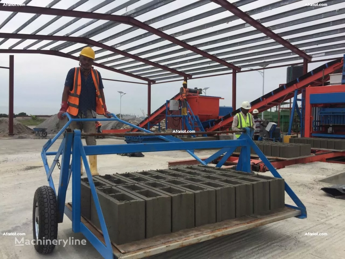 Machine des blocs ott4a parpaing brique agglos pave bordure