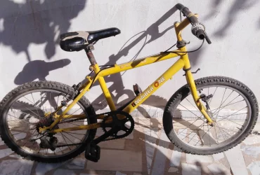 Peugeot 123 + bicyclette