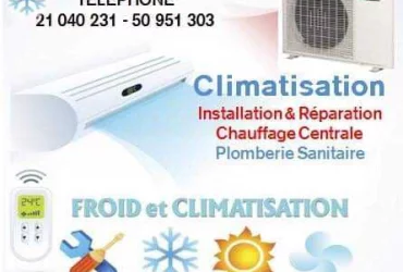 Climatisation service maintenance