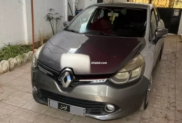 Clio iv tce importée-france | afariat.com