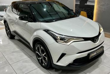 Toyota C-HR importée