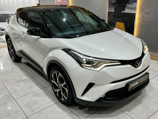 Toyota C-HR importée