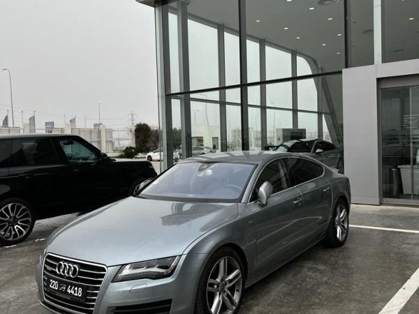 Audi A7 Sportback S line