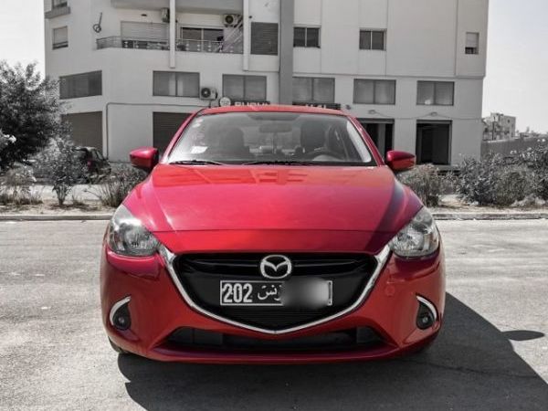 Annonce vente Mazda 2 Sedan à Ben Arous