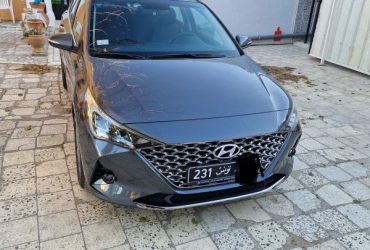 Hyundai Accent 5p 1.4 L BVA 2WD