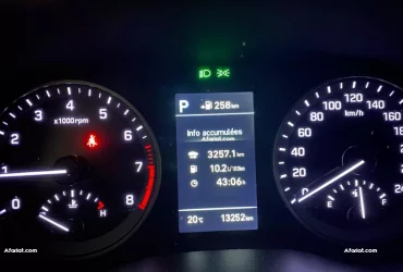 Hyundai Tucson toute neuve