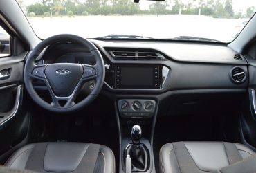a vendre chery tiggo 2 état presque neuve premiere main 5000KM
