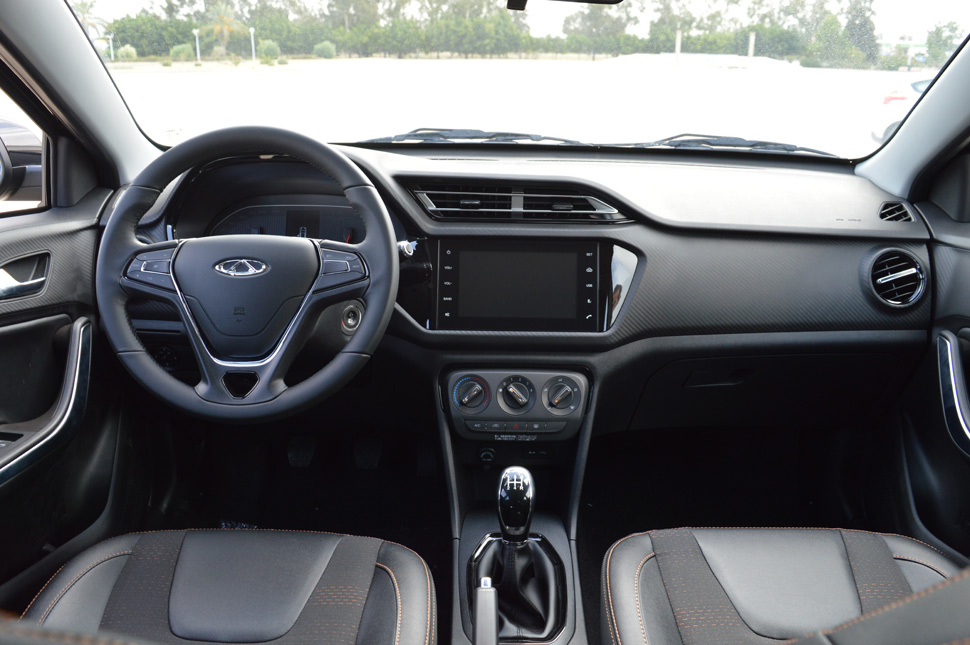 a vendre chery tiggo 2 état presque neuve premiere main 5000KM