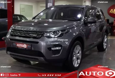 Land rover discovery sport diesel