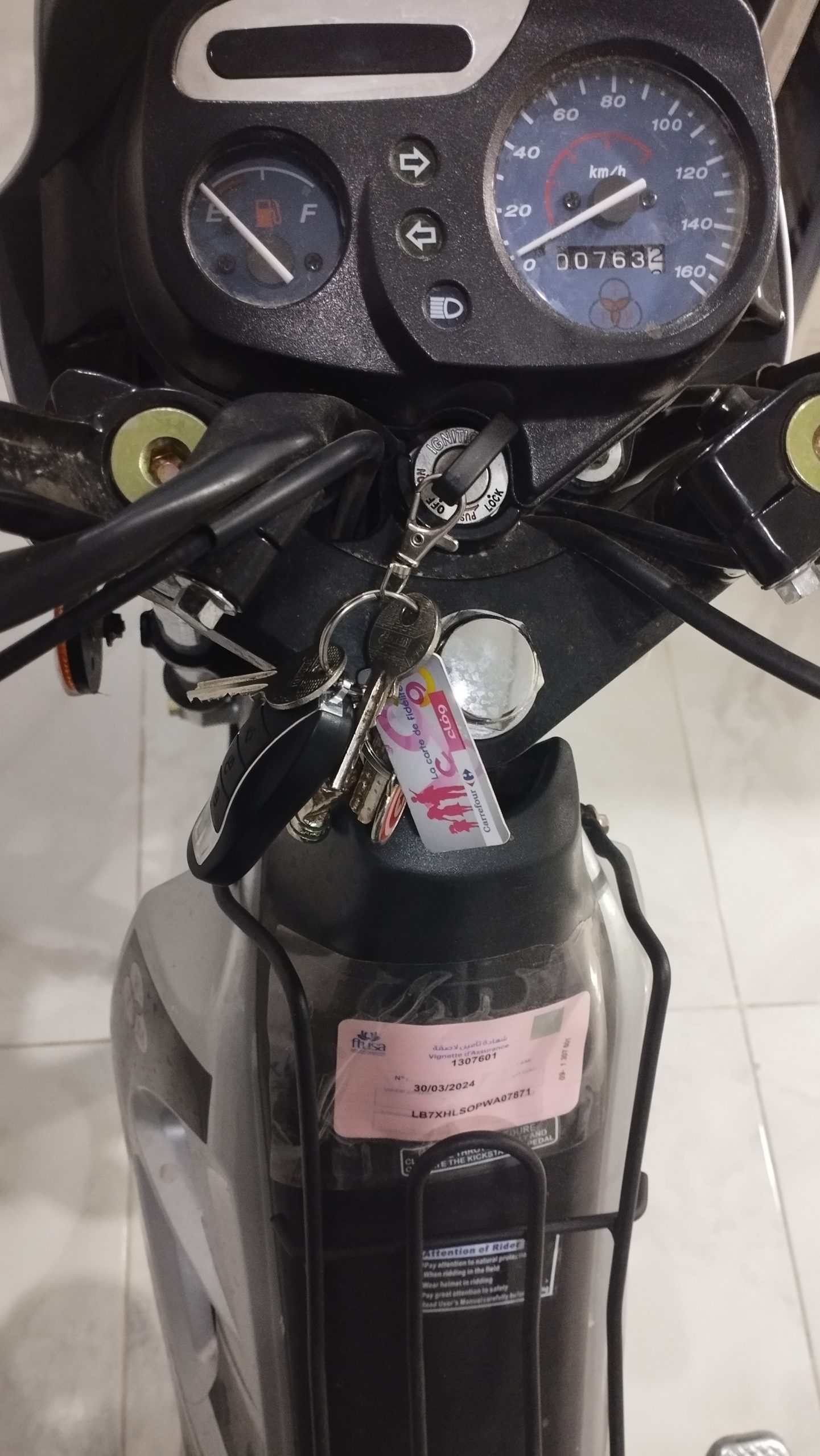 Moto forza