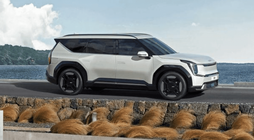 Découvrez le KIA EV9 GT LINE AWD 2023 : Le Grand SUV Électrique de Kia