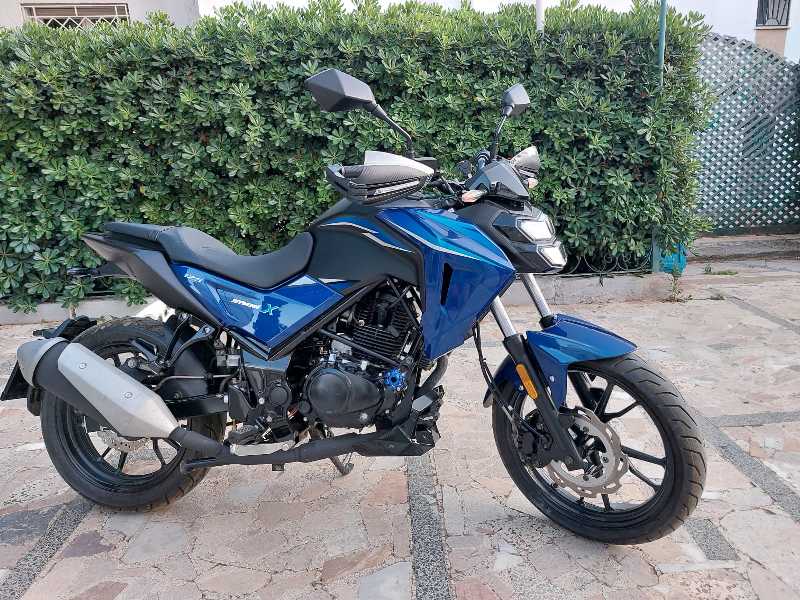 sym nhx 125cc