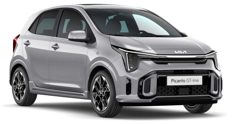 Fiche technique KIA Picanto 1.2 L GT-Line BVA