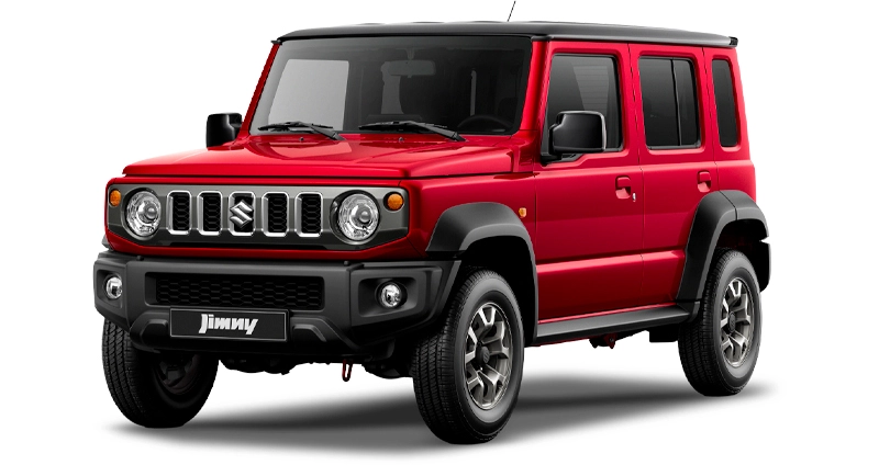 Fiche technique Suzuki Jimny 5P 1.5 L GL 4x4 BVA