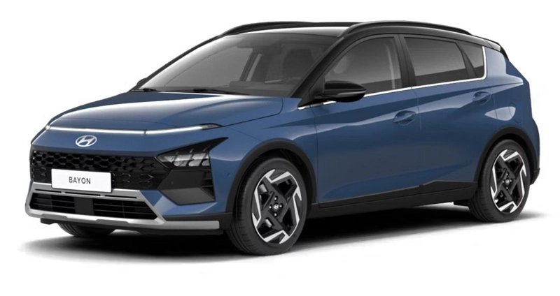 Hyundai Bayon 1.0 L T-GDI Top Grade BVA