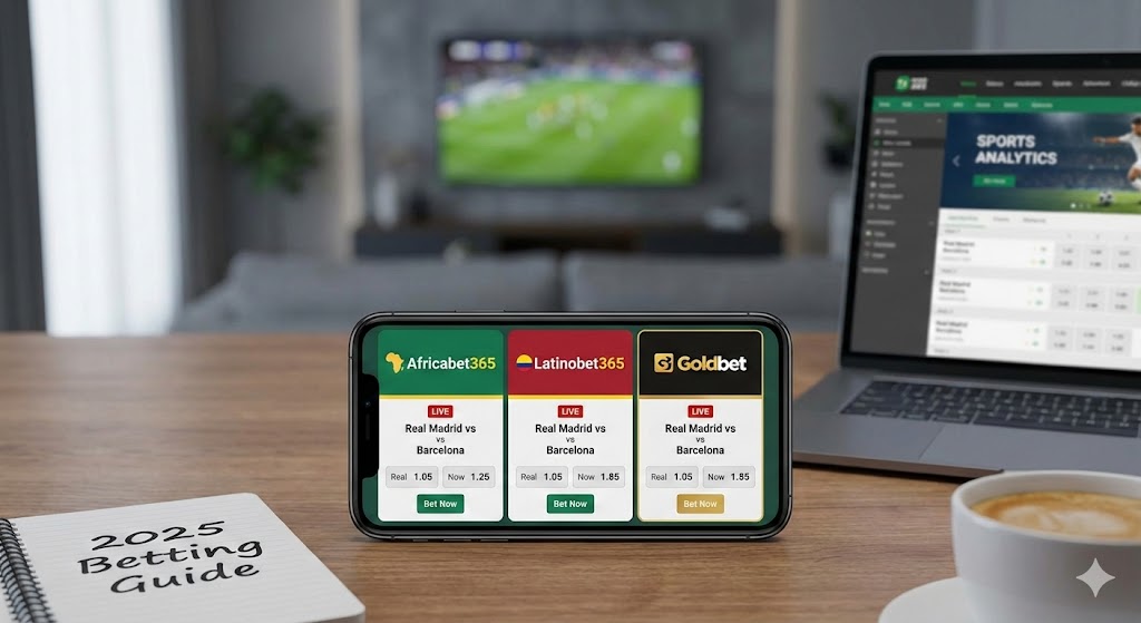 Guide Ultime des Paris Sportifs 2025 : Avis et Comparatif sur Africabet365, Latinobet365 et Goldbet