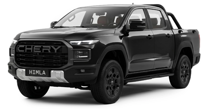 Fiche technique Chery Himla 2.3 L Turbo 4x4