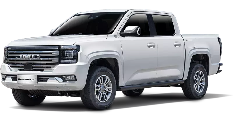 Fiche technique JMC Grand Avenue 2.3 l Turbo 4x4 Plus BVA